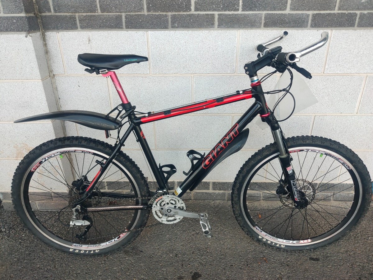 Giant Hardtail Mountain Bike (2001) UK