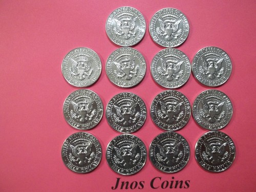 Lot of 14 Kennedy Half Dollar P/D Mint Roll Set 2009-2015 P & D | eBay