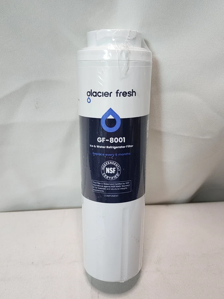 Glacier Fresh GF-8001 Compatible with Whirlpool Refrigerator Water Filter 4 - Image 2 of 4