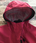 Misses Sz. M. LL BEAN Rain Jkt., Windbreaker, Deep Pink in color — photo 8