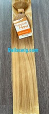 SALE Sensationnel Human Natural Yaki Platinum Bulk Braiding Hair 18" ONE Per Bag