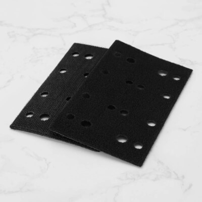 2PCS Softauflage 80x133 mm Interface Pad für Festool RTS 400, RS 400, RTSC 400