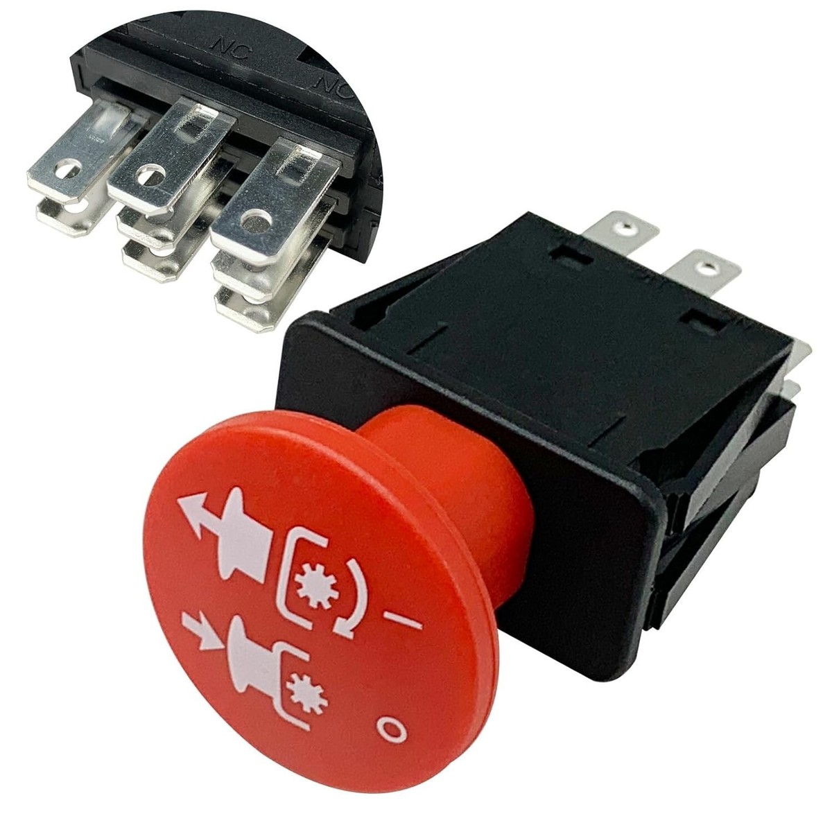 776476 PTO Switch for Hustler Super Z Mini Z X One Z4 Fas