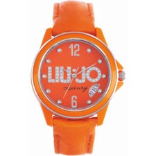 Orologio Solo Tempo LIU JO TLJ119 Olly Policarbonato Pelle Donna Quarzo