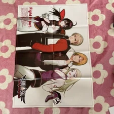 Garou Mark of the Wolves Fatal Fury SNK poster NeoGeo retro rare Japan m570 2