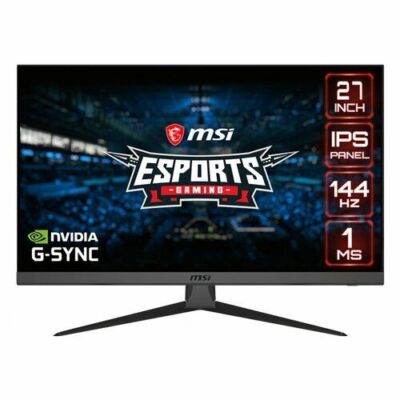 MSI Optix G272 27 Zoll FHD Monitor - Schwarz