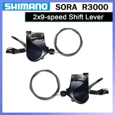 Shimano Sora SL-R3000 Road Bike Flat Shifters Levers 2x9 speed Right Left New