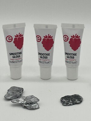 essence Smoothie Gloss  lovely rasperry  3 Stück mit je 8ml