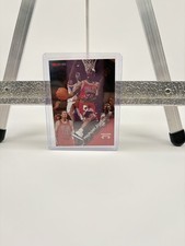 1996 HOOPS SILVER MICHAEL JORDAN 20 BASKETBALL CHICAGO BULLS