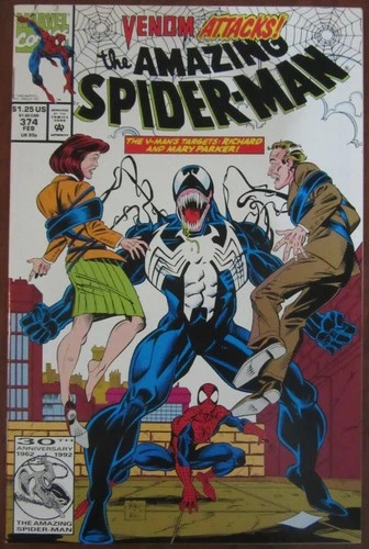 Amazing Spider-Man #374 1963 Series VF/NM
