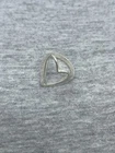 Vintage Sterling Silver 925 Open Heart Love Women’s 5 Ring 2.61g