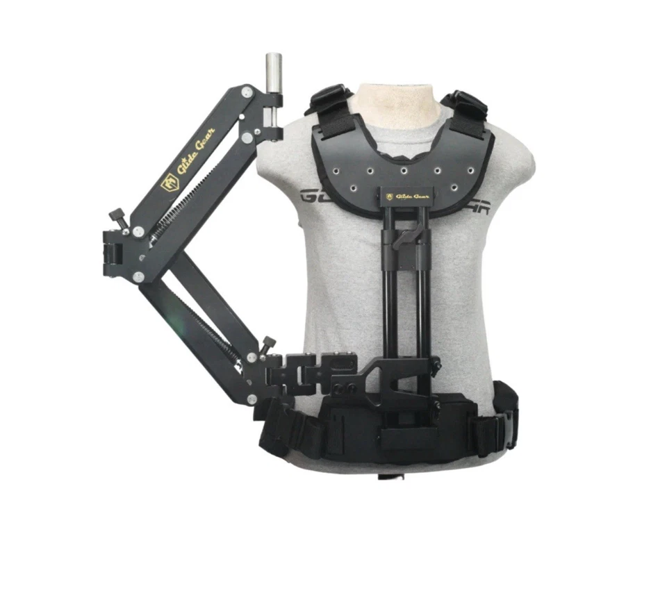 Sistema estabilizador de chaleco y brazo Glide Gear G2G para cardanes de motor de hasta 18 libras DNA6002 Foto 4 de 4
