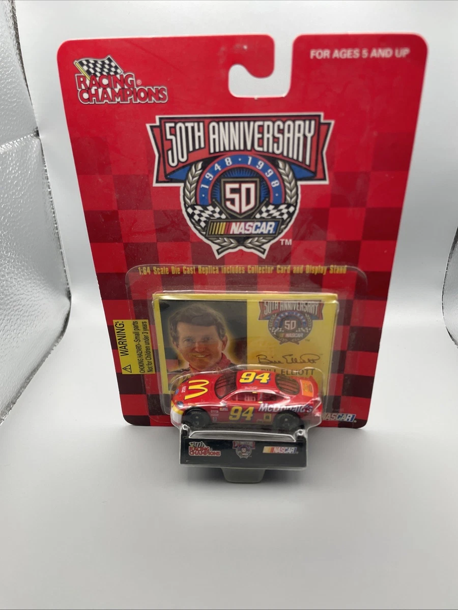 McDonald's NASCAR Diecast Racing Cars 1998 Vehicle Year for sale