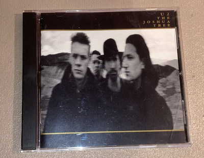 The Joshua Tree by U2 (CD, Mar-1987, Island )