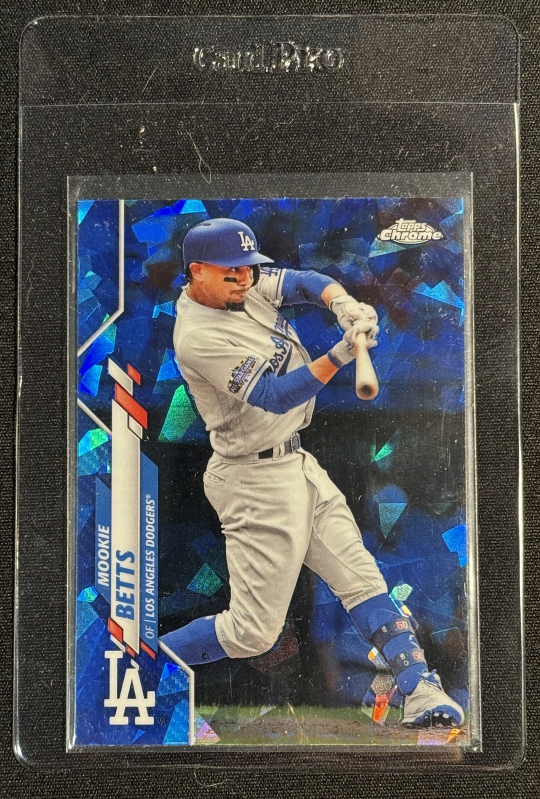 MOOKIE BETTS 2020 TOPPS CHROME SAPPHIRE EDITION SP #420 DODGERS