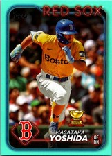 2024 Topps Series One Masataka Yoshida #228 Aqua/Teal