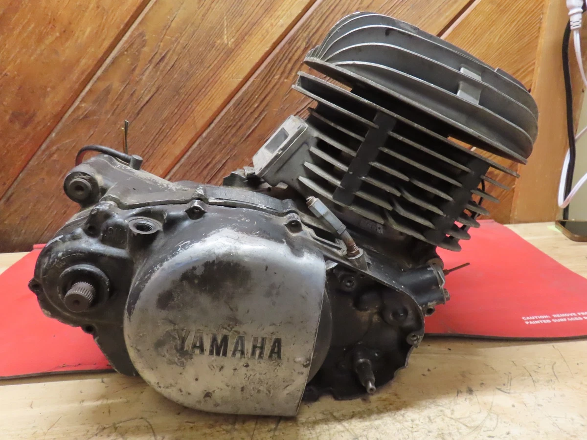 YAMAHA DT250 シリンダーヘッド シリンダー　エンジン　ジャンク Engines & Parts for Yamaha DT250 for sale | eBay