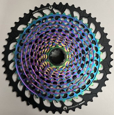 SRAM XX1 Eagle XG-1299 Cassette - 12-Speed, 10-52t, Rainbow, For XD Driver Body