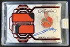 2023 Flawless Jackson Holliday Rookie Dual Patch Ruby Auto #/20