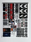 Lego Star Wars USC Death Star 75419 Incomplete Sticker Sheet Read Description