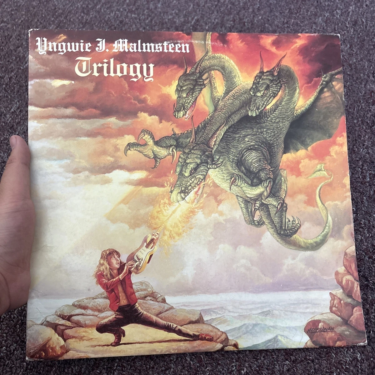 Vinyl Records Yngwie Malmsteen for sale | eBay