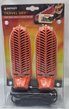 Dryguy Travel Dry Portable Boot Shoe Dryer 02139 Hunting Skiing NIP