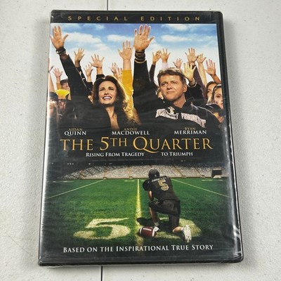 The 5th Quarter DVD 2011 Special Edition Aidan Quinn Andie MacDowell