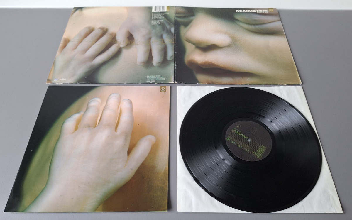 RAMMSTEIN original Vinyl LP plus High Quality Booklet Mutter (2001
