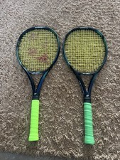 2 Yonex Ezone 100 Tennis Rackets Grip Size 2