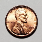 1955 P LINCOLN WHEAT PENNY UNC #P3149