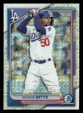 2024 Bowman Chrome Bowman Mega Box #40 Mookie Betts