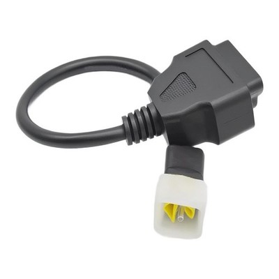 16-poliger OBD-Stecker 6-poliger OBD-Adapter für Fahrzeugdiagnose K-Line Protok