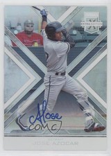 2016 Panini Elite Extra Edition Auto Jose Azocar #154 Auto gp1