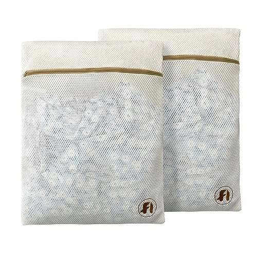 Mesh Laundry Bags for Delicates with Auto Lock Zipper, 3  Assorted sizes 