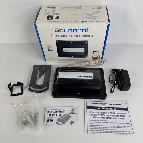 GoControl Z-Wave Smart Garage Door Controller GD00Z-8-GC, **missing Sensor**