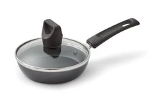 T-FAL T-fal Easy Care Non-Stick 4.7” One Egg Wonder with Lid, Black