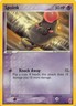 SPOINK 7/12 EX TRAINER KIT 2 PLUSLE POKEMON HP