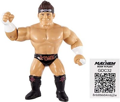 WWE Retro App Zack Ryder Figur Serie 8 4.5 '' Wrestling Mattel Figur