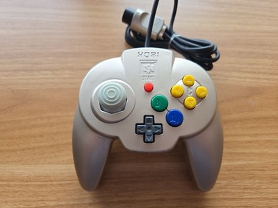 Hori Pad Mini  Gold N64 Controller - Nintendo 64 - Tested