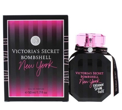 Victoria's Secret Bombshell PARFUM New York Fashion Show 2018 EDP 1.7 fl oz NIB