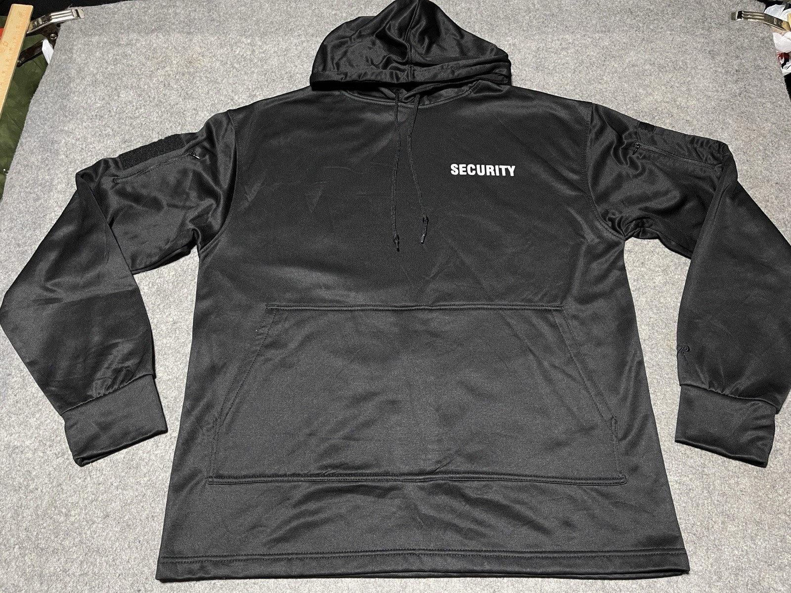 ROTHCO Black SECURITY Firearm Patch Kangaroo Pen … - image 2