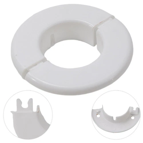 Kabeleinführung Rohre Leitungsrohre 1pcs Loch Cover Split Typ Weiß Zubehör - Bild 3 von 82