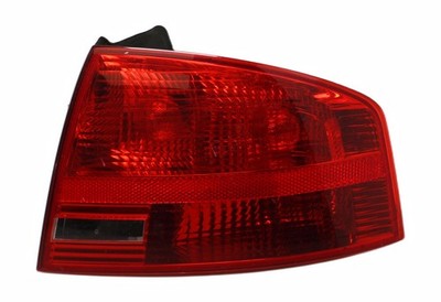 Used Left Tail Light Assembly fits: 2007 Audi A4 Sdn quarter panel mounted Left