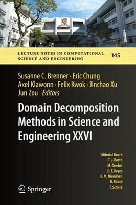 Domain Decomposition Methods in Science and Engineering XXVI - 9783030950248