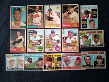 1960 1963 1964-68 Topps Chance Piniella Smith Agee Rookie Baseball Lot 15 Sharp