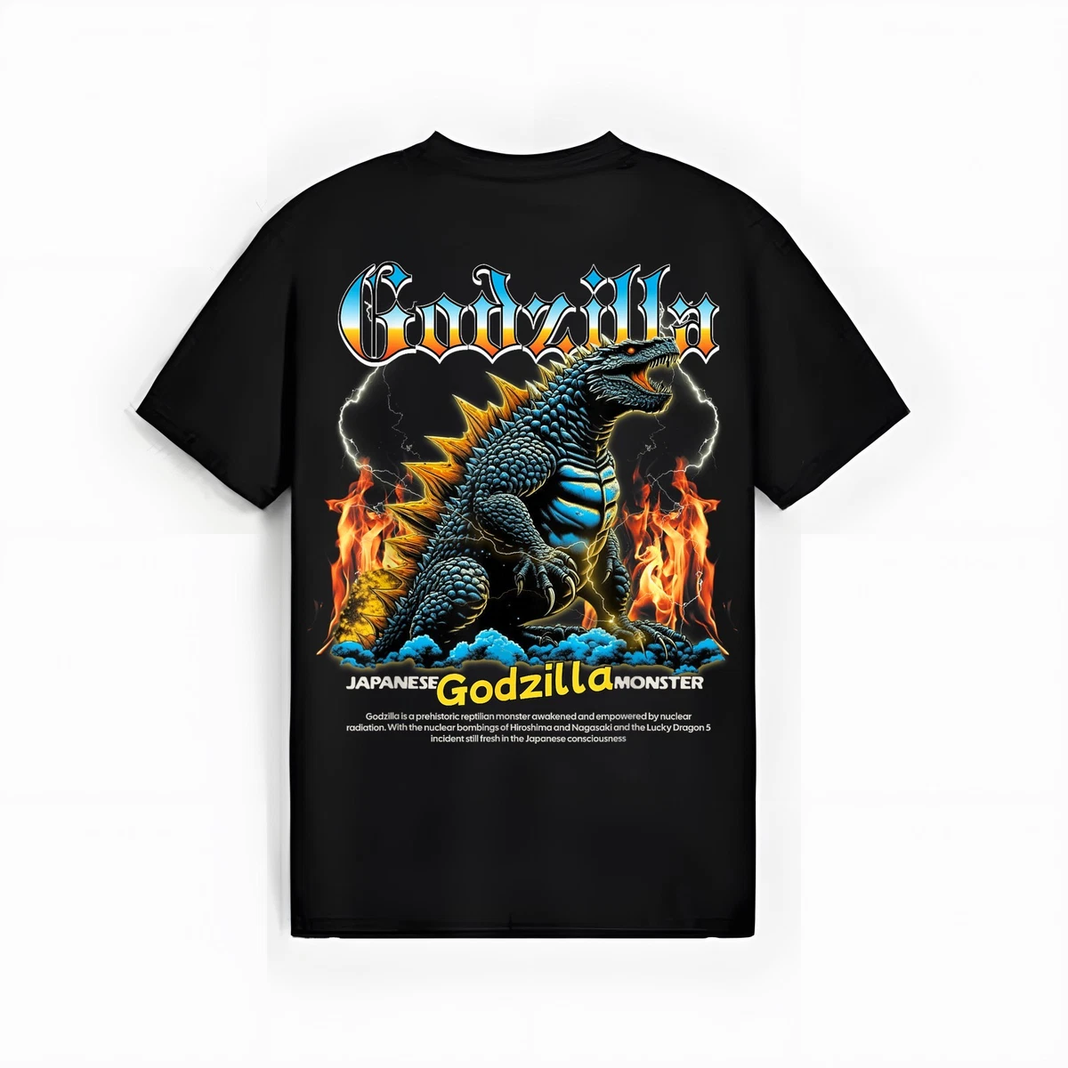 Godzilla Shirt for sale - eBay