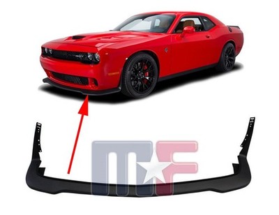 Frontspoilerlippe vorn 2015-23 Dodge Challenger SRT8 R/T LX 2016 2017 2018 2019