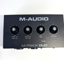 M-Audio M-Track Solo 2-Channel USB Interface ...