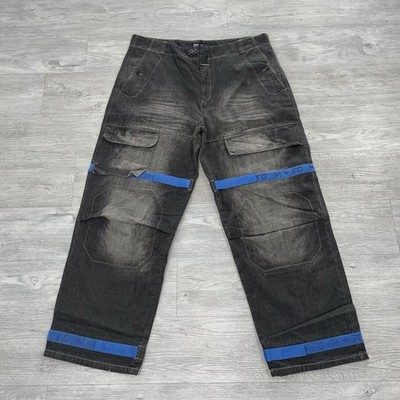 Marithe + François Girbaud Vintage Baggy 90s Shuttle Tape Denim Cargo Jeans 42