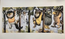 Where the Wild Things Are Tree Tops Poster Screen Print Poster by Maurice Sendak